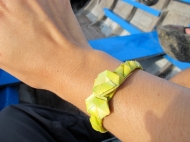 Our boat driver made me this bracelet