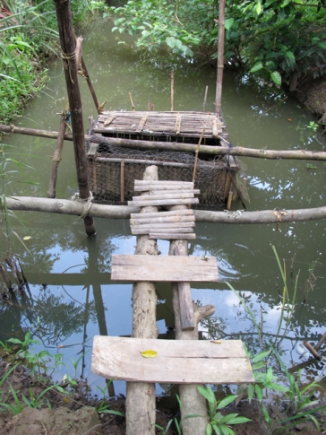 A fish trap