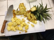 Pineapple hack job